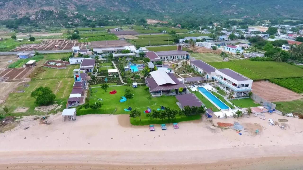 Sorrento Beach Club & Kite Village Phan Rang-Tháp Chàm Esterno foto