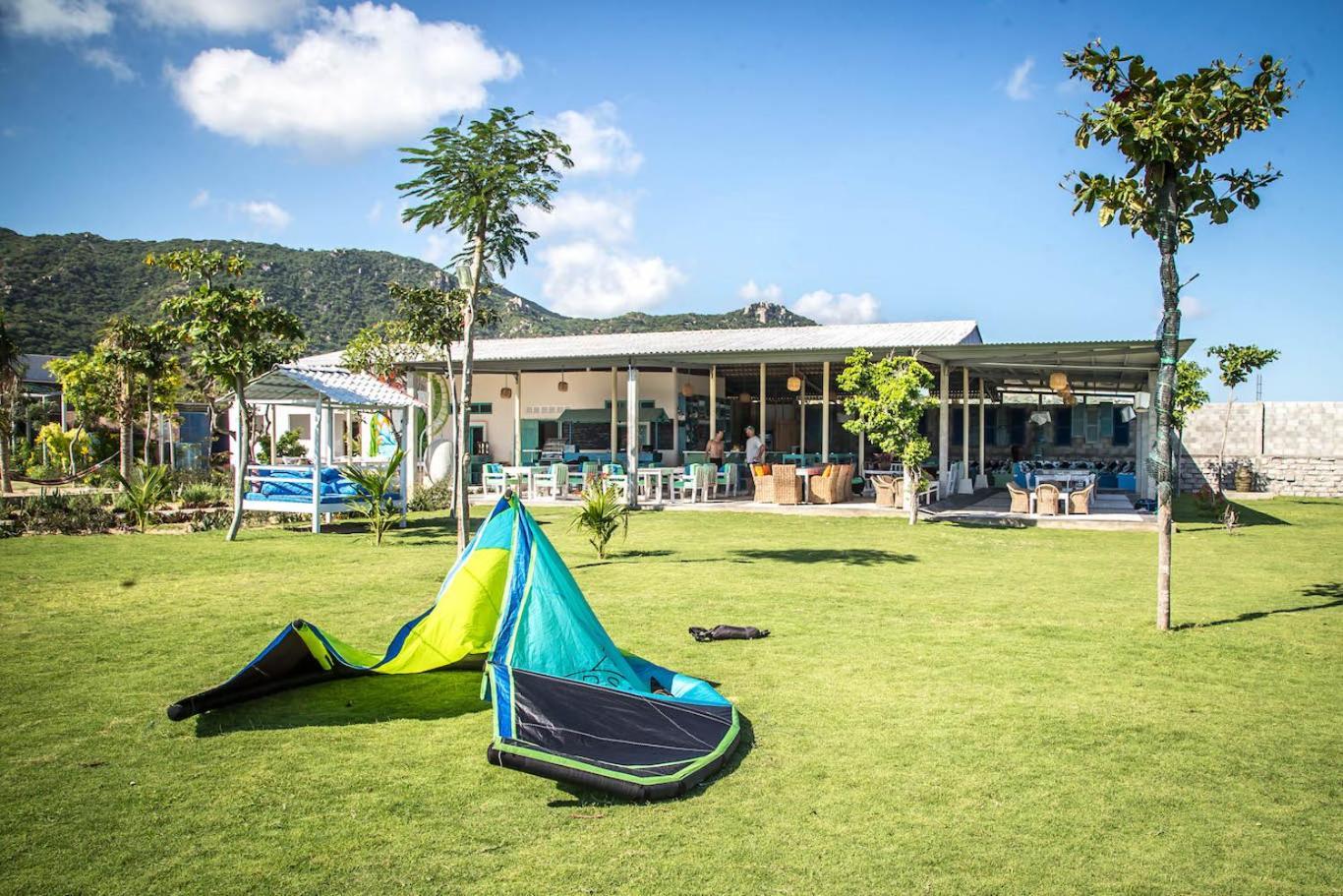 Sorrento Beach Club & Kite Village Phan Rang-Tháp Chàm Esterno foto