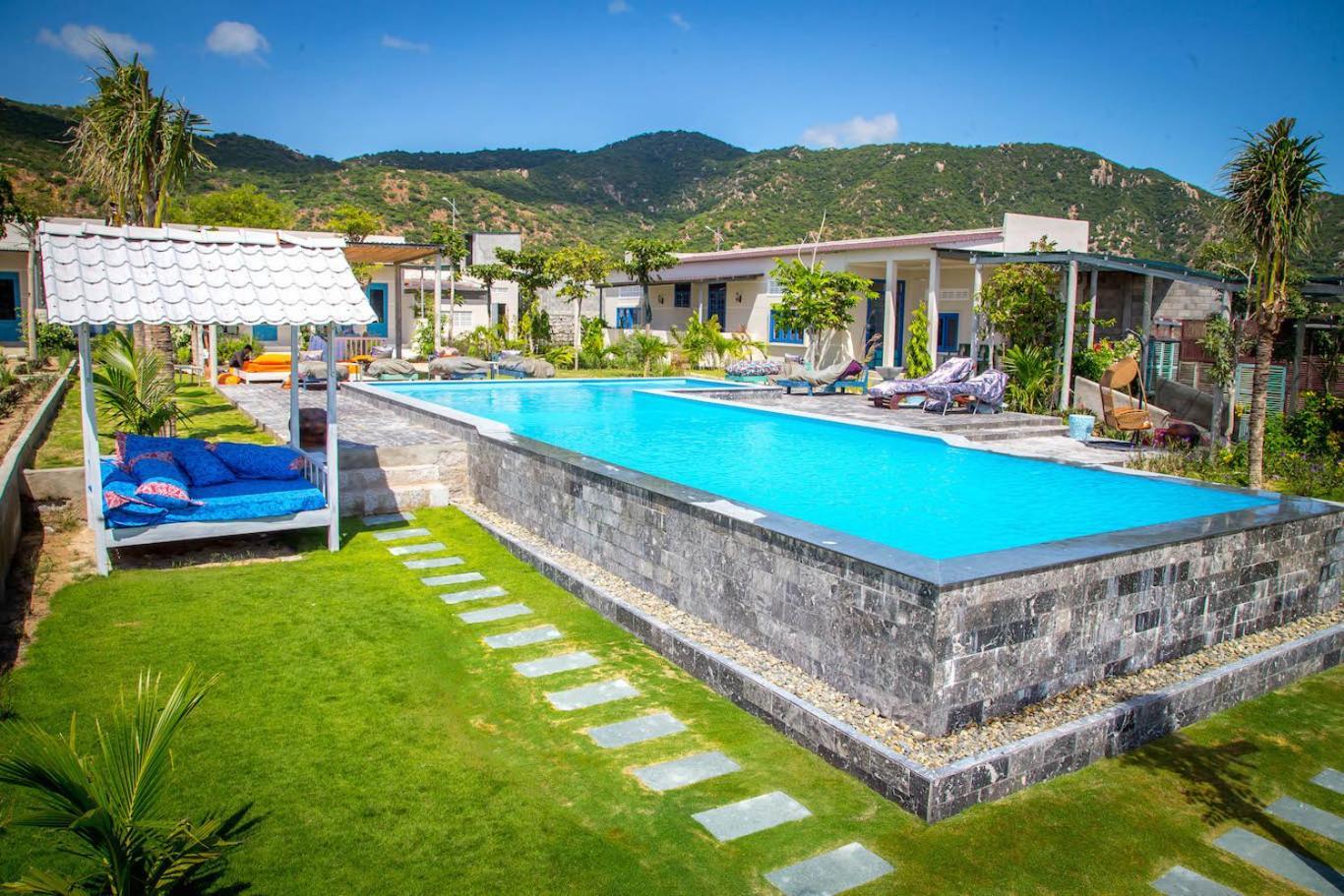 Sorrento Beach Club & Kite Village Phan Rang-Tháp Chàm Esterno foto